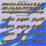 Custom Blue Navy Gray-Gold Geometric Patchwork Asymmetry Torn Authentic Baseball Jersey