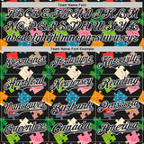 Custom Black-White Puzzle 3D Pattern Design Authentic Baseball Jersey