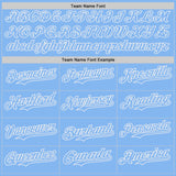 Custom Light Blue Pink-White Two Tone USA Flag Sleeves Stars and Stripes Authentic Baseball Jersey
