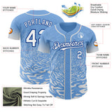 Custom Medium Pink Black-White Ice Cream Waffle Foodie Dessert Authentic Baseball Jersey