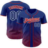 Custom Neon Green Black-White Ice Cream Waffle Foodie Dessert Authentic Baseball Jersey