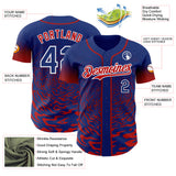 Custom Light Purple Pink-White Ice Cream Waffle Foodie Dessert Authentic Baseball Jersey