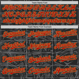 Custom Black Red Steel Gray-Old Gold Geometric Cyber Starburst Authentic Baseball Jersey