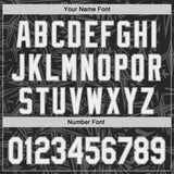 Custom Black White Steel Gray-Gray Geometric Cyber Starburst Authentic Baseball Jersey