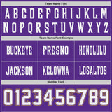 Custom Purple White Black-Old Gold Authentic Fluid Scratch Waves Football Jersey