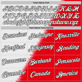 Custom Stitched Fire Red White-Black Color Block Split Speed Stripes Pullover Sweatshirt Hoodie