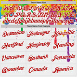 Custom Stitched White Yellow-Red Colorful Dripping Paint Splash Pullover Sweatshirt Hoodie