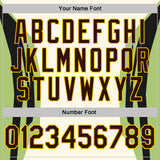 Custom Stitched Cream Brown Black Green-Yellow Sportswear Abstract Pullover Sweatshirt Hoodie