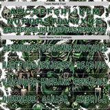 Custom  White Green-Black Christmas Creepy Elf Skulls Candles Pullover Sweatshirt Hoodie