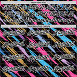 Custom Black-White Multicolor Brush Stroke Authentic Baseball Jersey