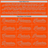 Custom Orange Gray-White Philadelphia PA City Skyline State Pride Paint Splatter Lace Neck Hockey Jersey