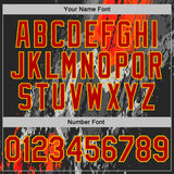 Custom Stitched Black Red Orange Gray-Yellow Car Racing Tire Mark Motorsport Pullover Sweatshirt Hoodie