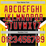 Custom Stitched Black Red Yellow Gray-White Car Racing Floral Motorsport Pullover Sweatshirt Hoodie