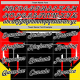 Custom Stitched Yellow Black Red-White Car Racing Motorsport Pullover Sweatshirt Hoodie