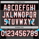 Custom Stitched Black White Blue-Red Car Racing Motorsport Pullover Sweatshirt Hoodie