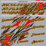 Custom Stitched Gray Brown Red Black-Gold Car Racing Abstract Speed Motorsport Pullover Sweatshirt Hoodie