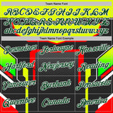 Custom Stitched Black Green Neon Yellow Red-White Car Racing Motorsport Pullover Sweatshirt Hoodie