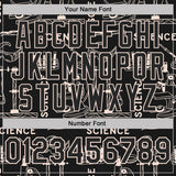 Custom Black-White Science Geek Pullover Sweatshirt Hoodie