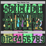 Custom Black-Green Science Geek Chemistry Pullover Sweatshirt Hoodie