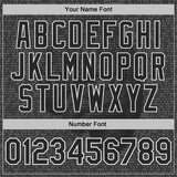 Custom Black-White Science Geek Binary Code Pullover Sweatshirt Hoodie