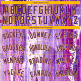 Custom Purple Gold 3D Pattern Design Abstract Liquid Watercolor Style Authentic Basketball Jersey