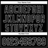 Custom Black White 3D Pattern Design Rave Mastodons Head Authentic Baseball Jersey