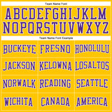 Custom Stitched Yellow Purple-White 3D Pattern Design Gradient Square Shape Sports Pullover Sweatshirt Hoodie