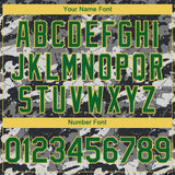 Custom Camo Yellow-Grass Green 3D Saint Vincent And The Grenadines Flag Sports Pullover Sweatshirt Salute To Service Hoodie