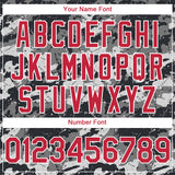 Custom Camo Red-White 3D Dominica Dominican Flag Sports Pullover Sweatshirt Salute To Service Hoodie