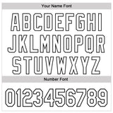 Custom Stitched Gray Black 3D Pattern Design Puggle Sports Pullover Sweatshirt Hoodie