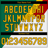 Custom Kelly Green Gold Red-Black 3D Guyana Guyana Flag Sports Pullover Sweatshirt Hoodie