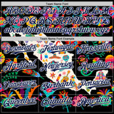 Custom Black Navy-White 3D Mexico Map With Tropical Plant And Animal Authentic Baseball Jersey