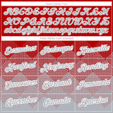 Custom Red Gray-White 3D Pattern Design Gradient Square Shapes Performance T-Shirt