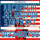 Custom Red Blue-White 3D Pickleball Paddles Balls American Flag Statue Of Liberty Performance T-Shirt