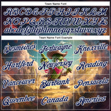 Custom Blue Navy-White 3D Funny Pickleball Paddles Balls West Cowboy Performance T-Shirt