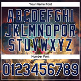 Custom Blue Navy-White 3D Funny Pickleball Paddles Balls West Cowboy Performance T-Shirt