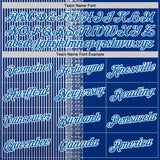 Custom Blue White 3D Pattern Design Finland Greece Sportswear Performance T-Shirt