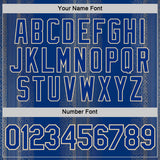 Custom Blue Royal-City Cream 3D Pattern Design Brazil Sportswear Performance T-Shirt