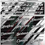 Custom White Black-Red 3D Pattern Design Gradient Sportswear Performance T-Shirt