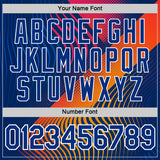 Custom Red Royal Yellow Blue-White 3D Pattern Design Romania Colombia Sportswear Performance T-Shirt