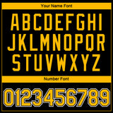 Custom Black Gold-White 3D Pattern Design Gradient Style Twinkle Star Performance T-Shirt