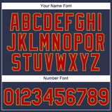 Custom Navy Red-Old Gold 3D Pattern Design Gradient Style Twinkle Star Performance T-Shirt