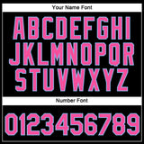 Custom Black Pink-Light Blue 3D Pattern Design Gradient Style Twinkle Star Performance T-Shirt