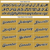 Custom Old Gold Black-White 3D Pattern Design Gradient Style Twinkle Star Performance T-Shirt