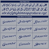 Custom Gray Navy-White 3D Pattern Design Gradient Style Twinkle Star Performance T-Shirt