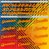 Custom Black Yellow-Red 3D Pattern Design Africa Sportswear Performance T-Shirt