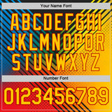 Custom Black Yellow-Red 3D Pattern Design Africa Sportswear Performance T-Shirt