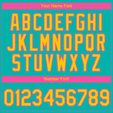 Custom Aqua Yellow-Pink 3D San Diego City Edition Fade Fashion Performance T-Shirt