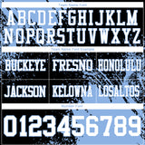 Custom Black White-Light Blue 3D Pattern Abstract Brush Stroke Authentic Football Jersey
