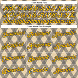 Custom Stitched City Cream Gold Steel Gray-Navy 3D Pattern Design Line Geometric Shape Sports Pullover Sweatshirt Hoodie